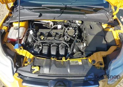 2012 Ford Focus Se из США, поврежденный, VIN 1FAHP3K2XCL160331